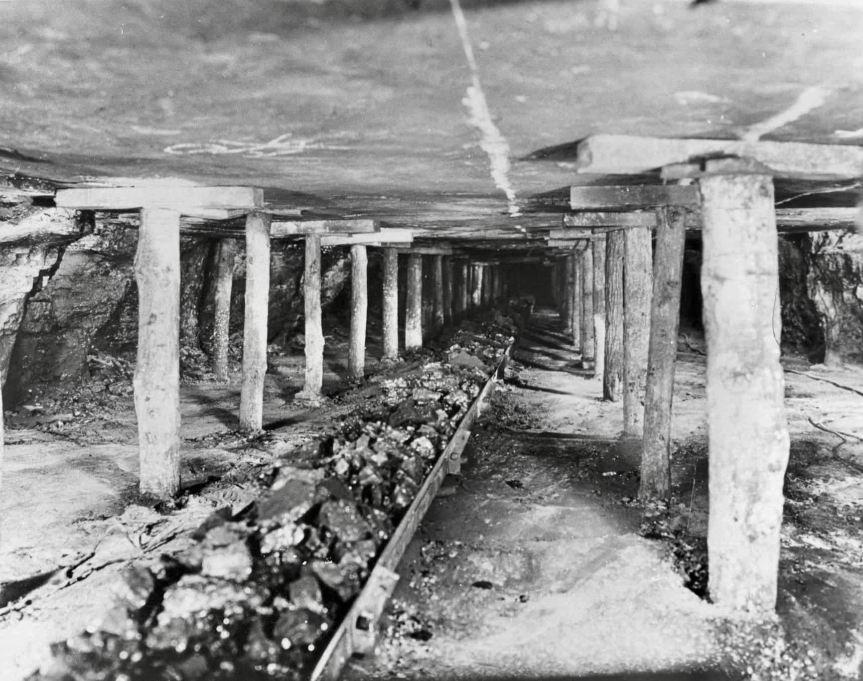 Coal Mining in Appalachia The Moonlit