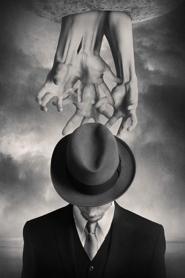 10 Most Amazing Surrealistic Photo Montages By Tommy Ingberg