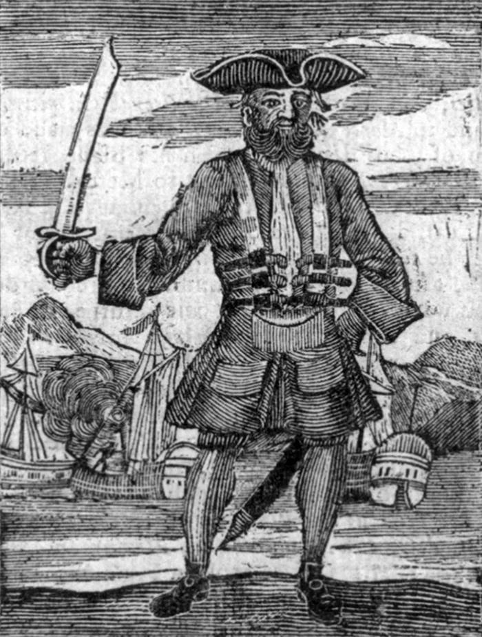 10 Most Infamous Pirates in History