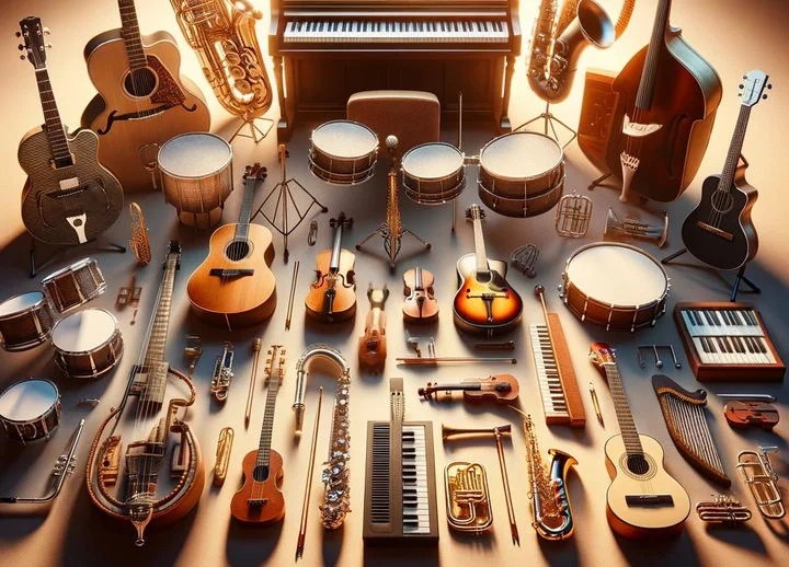 10 Most Popular Instruments to Try Beginner's Top Picks