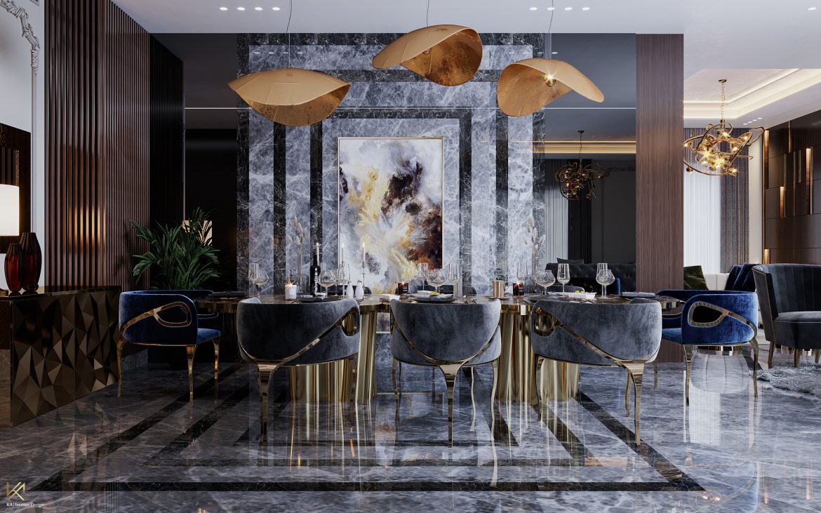 10 Ideas For A Modern Luxury Dining Room
