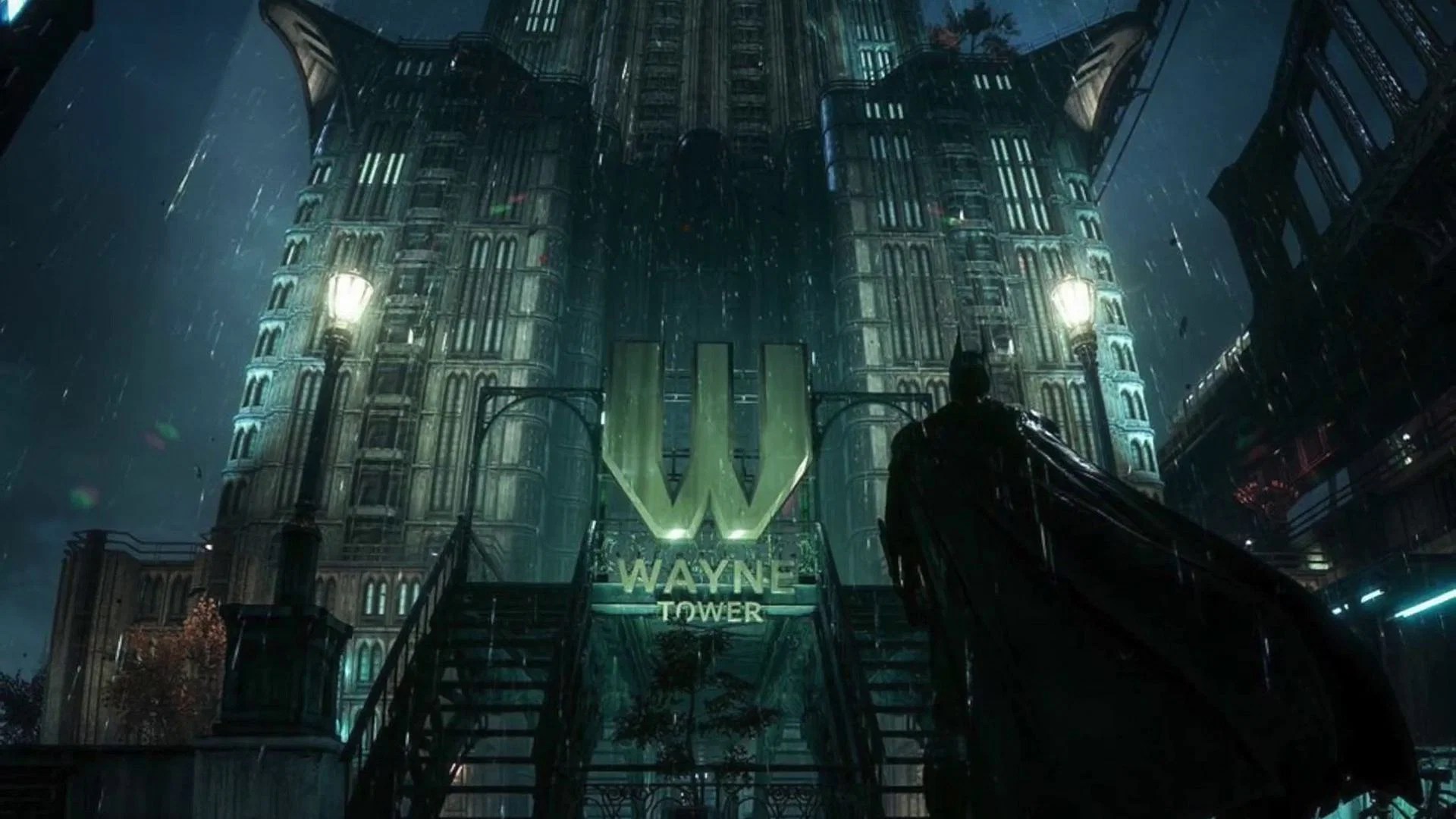 Batman The Transformation Of The Wayne Manor In The Last 80 Years