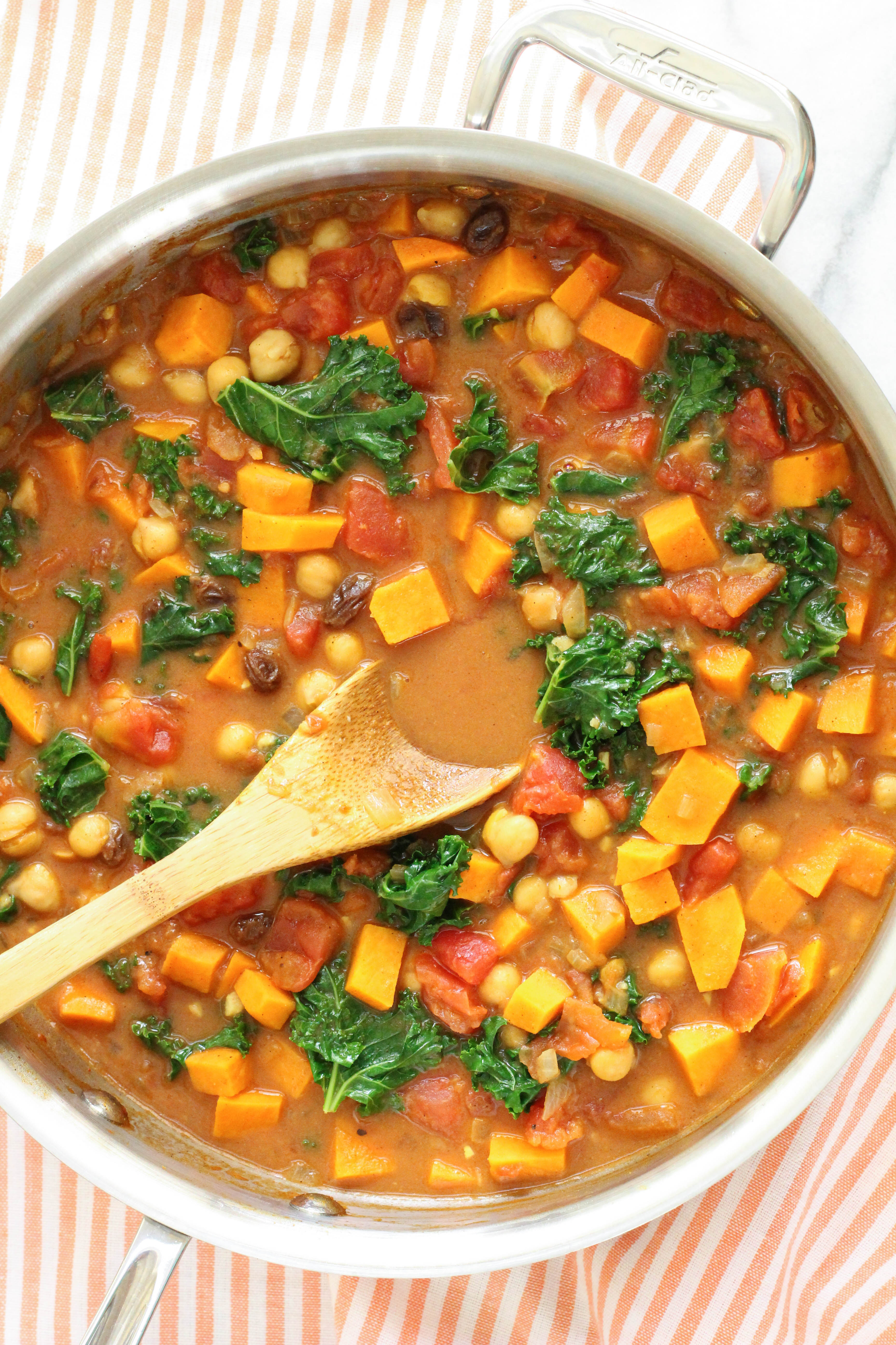 Vegan Curried Sweet Potato Stew The Mostly Vegan