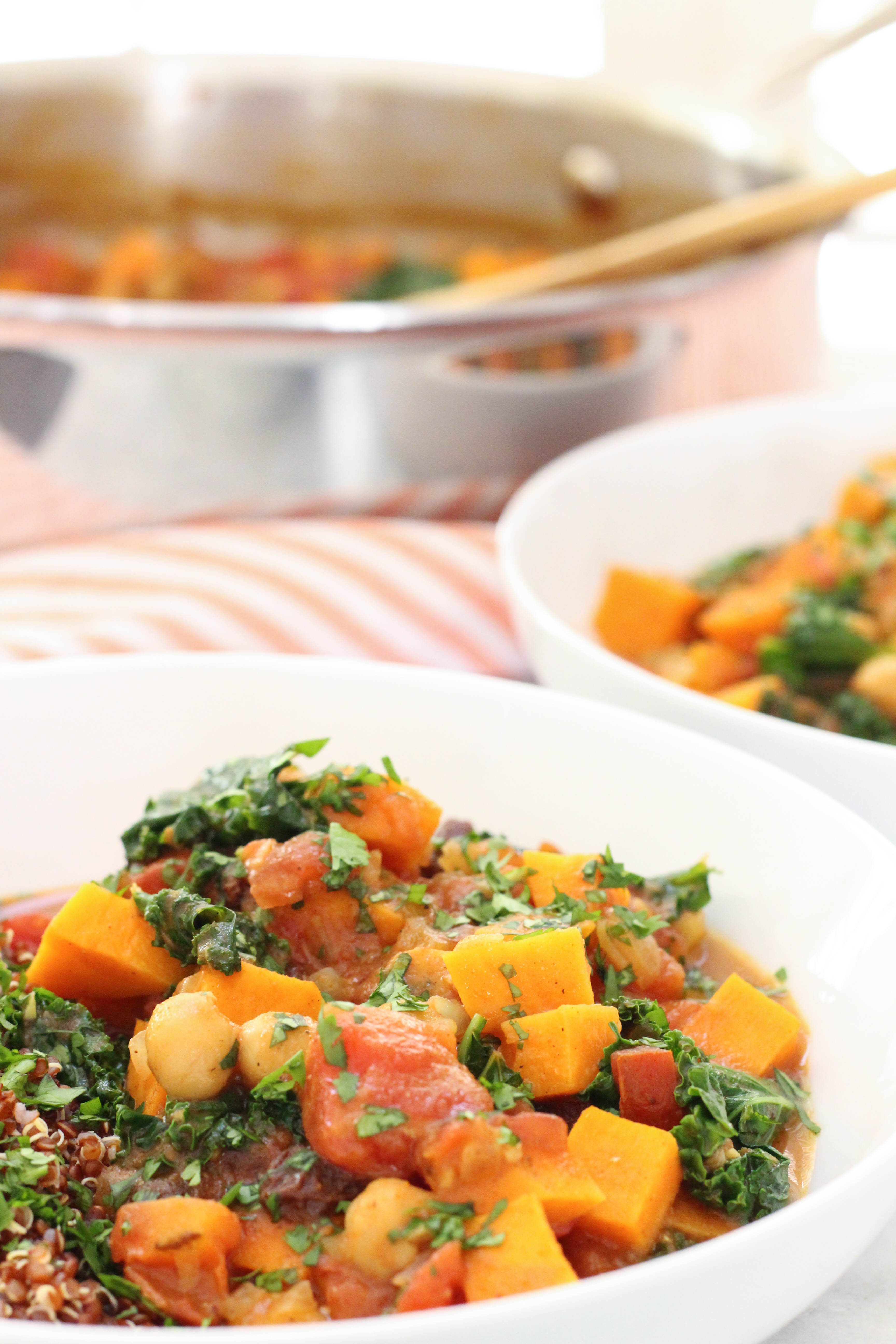 Vegan Curried Sweet Potato Stew The Mostly Vegan