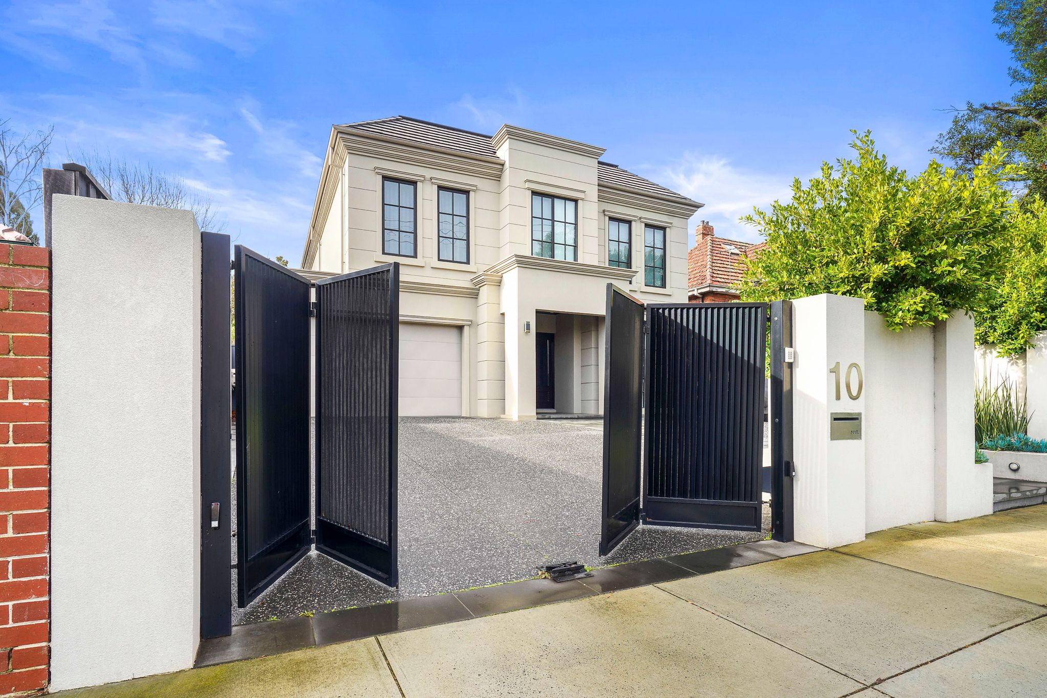 The Motorised Gate Company Melbourne Melbourne BiFold Gates