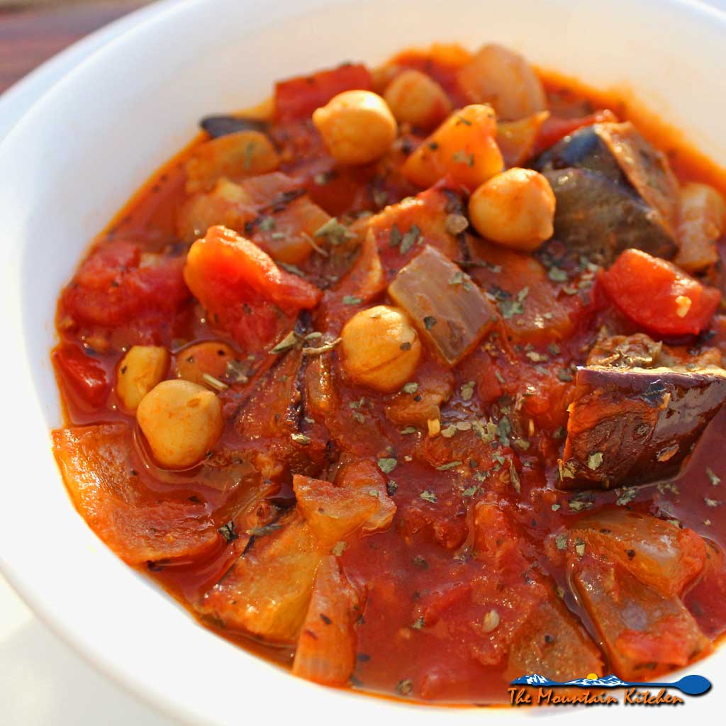 Lebanese Maghmour Moussaka of Lebanon {A Meatless Monday Recipe