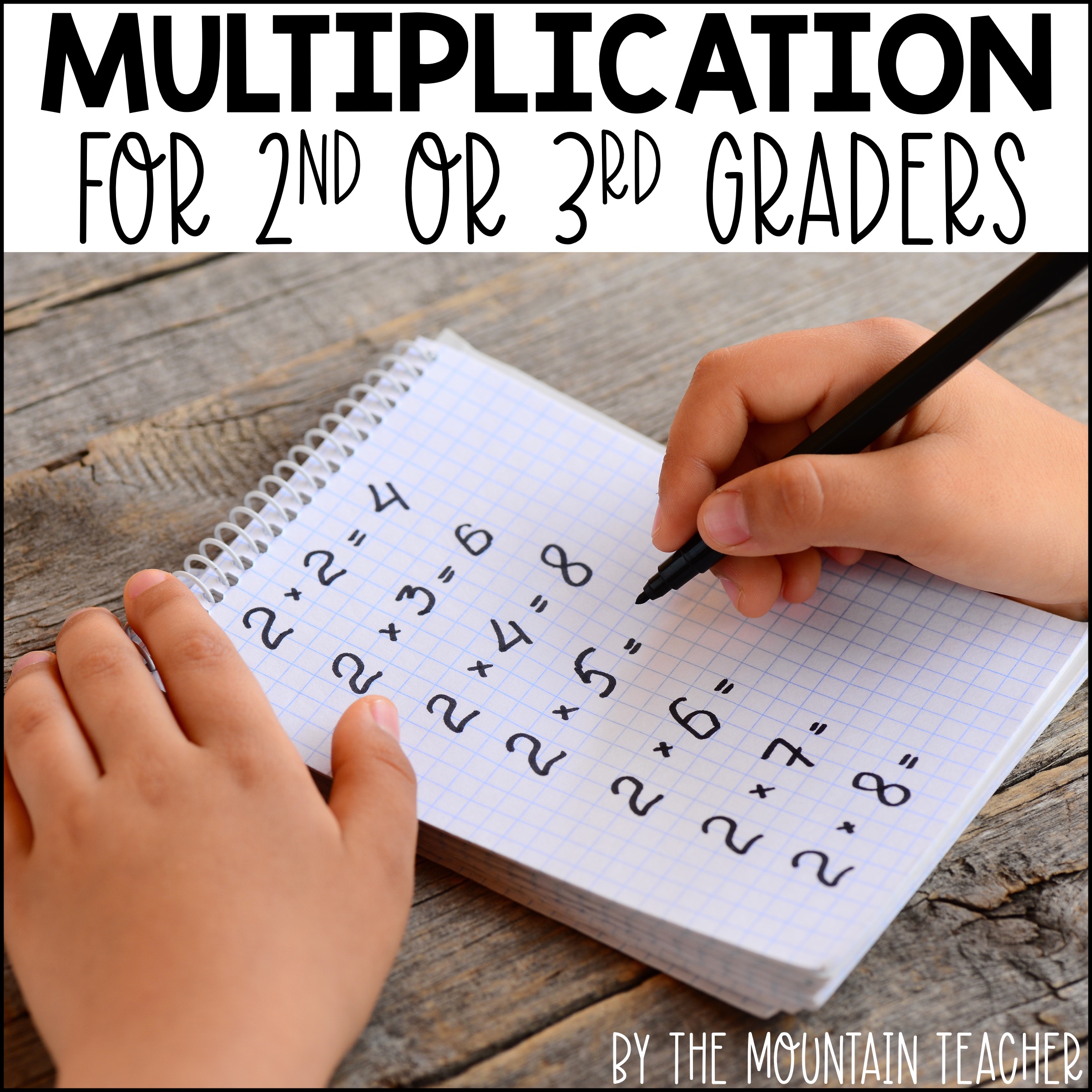 This is How to Teach Multiplication in 2nd Grade - The Mountain Teacher