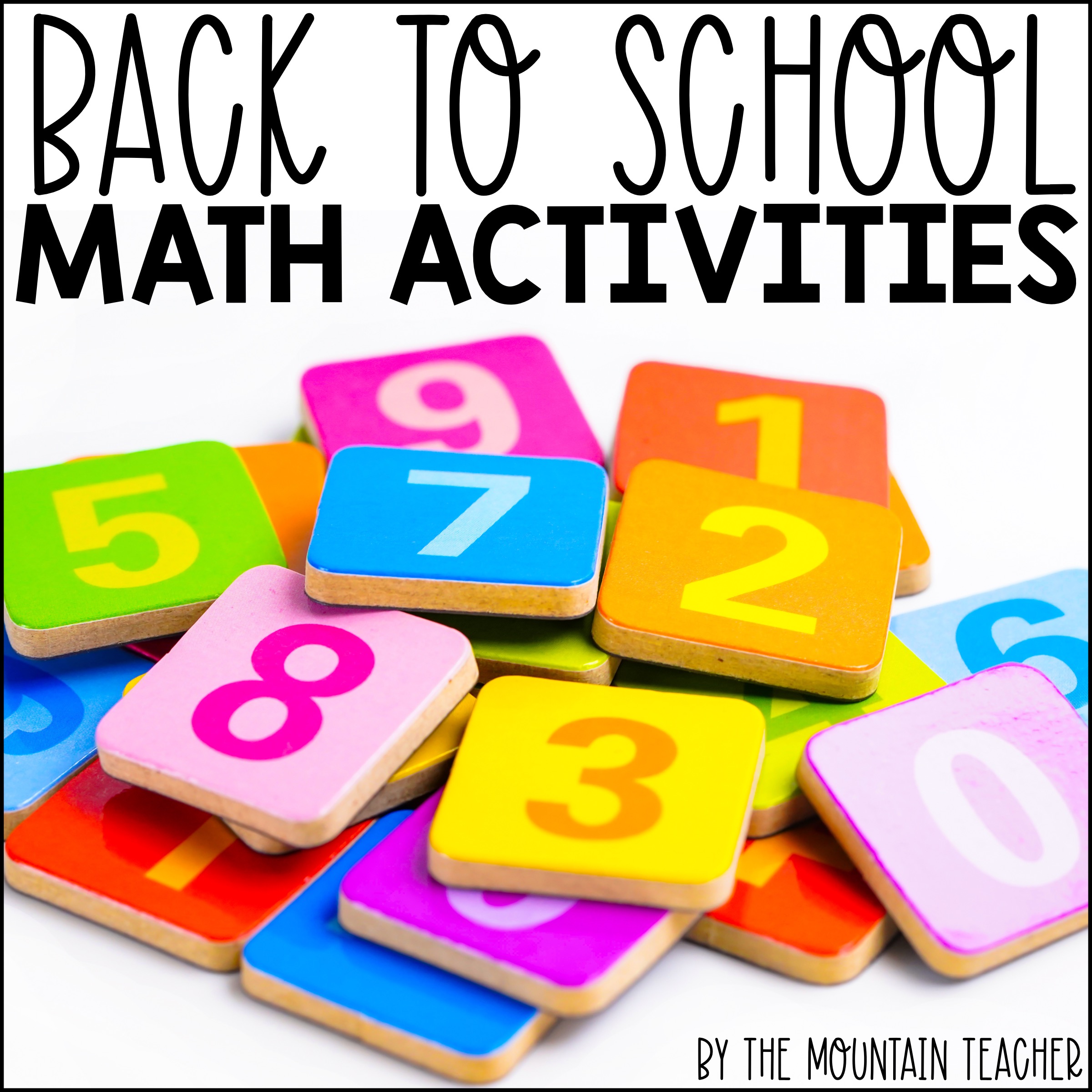 How to Make Back to School Math Activities Successful The Mountain