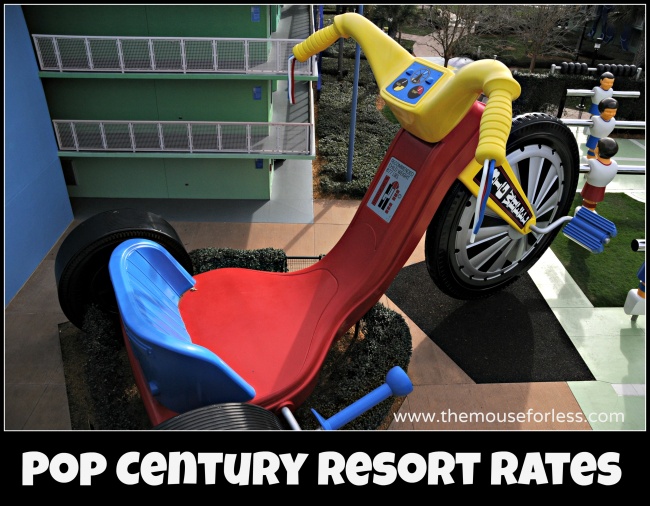 Pop Century Resort Rates, Season and Information