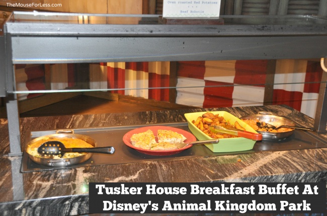Tusker House Menu Disney's Animal Kingdom at Walt Disney World