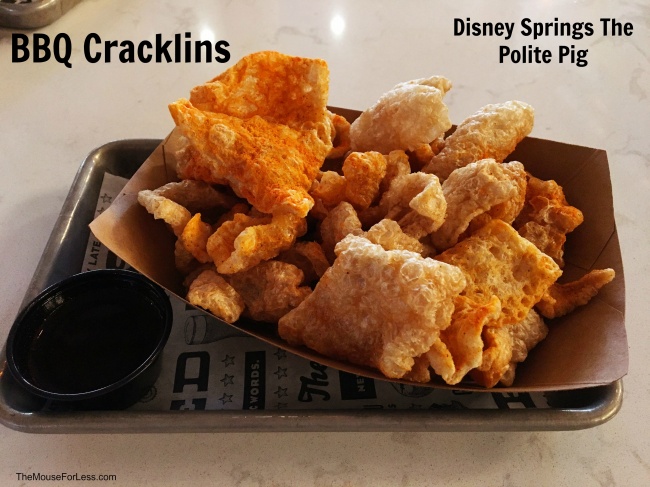 The Polite Pig Menu Disney Springs at Walt Disney World The Polite Pig Menu Disney Springs at Walt Disney World