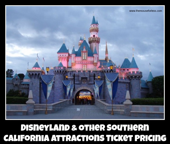 Disneyland Tickets Pricing for Single Park, Park Hoppers and Discounts