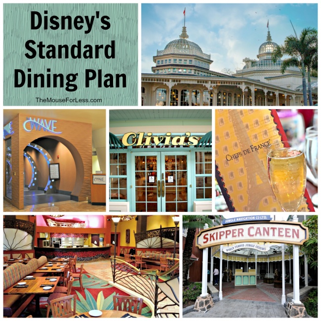 Disney Dining Plan Magic Your Way Dining Plan for Walt Disney World