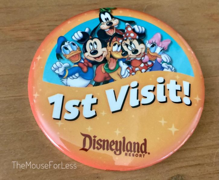 Disney Celebration Buttons at Walt Disney World and Disneyland