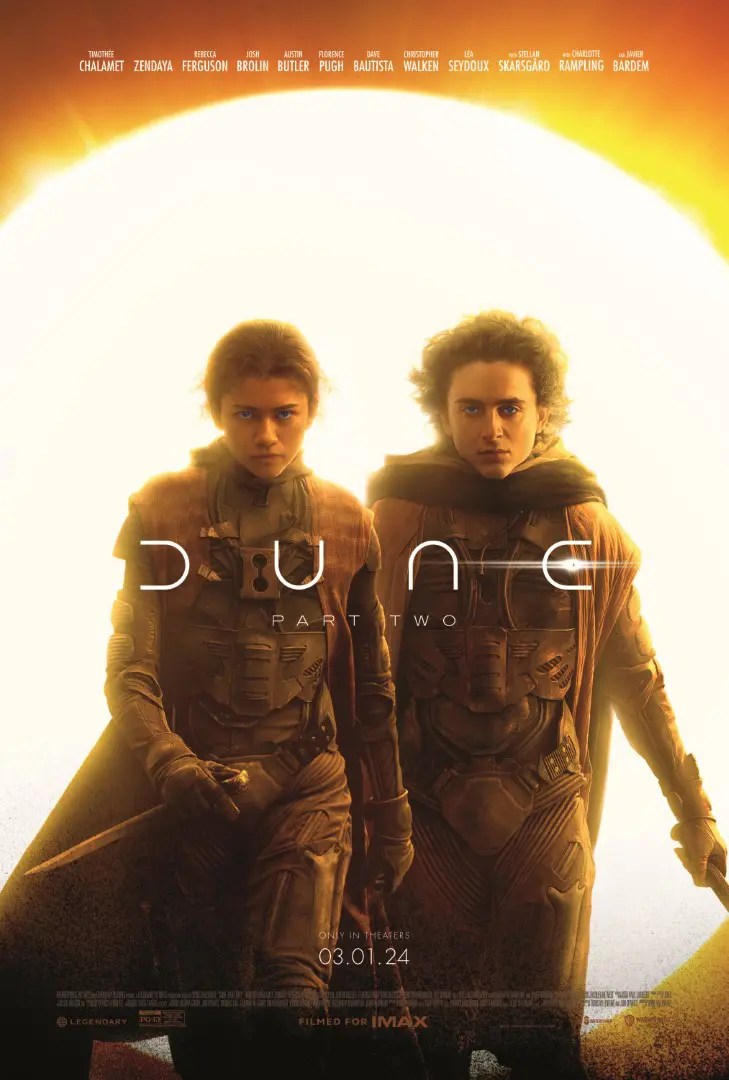 Unraveling the Sandstorms A Balanced Review of "Dune Part Two"