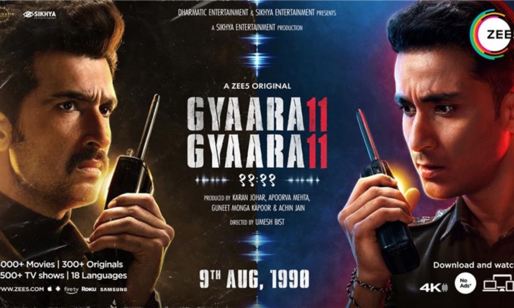 Gyaarah Gyaarah: Time-Traveling Thrills Coming to ZEE5 Global