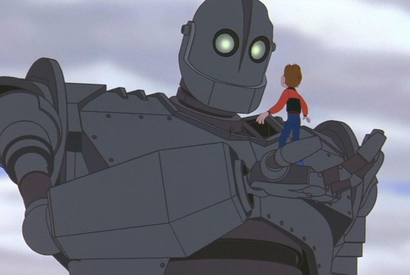 REVIEW 'The Iron Giant' (1999) The Movie Buff