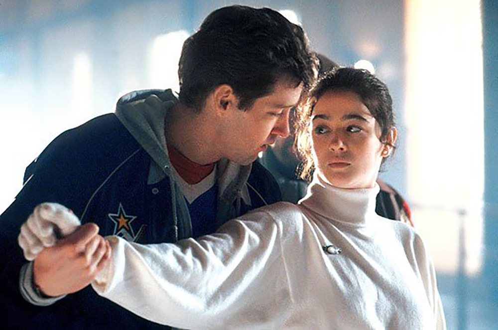 REVIEW 'The Cutting Edge' (1992) The Movie Buff