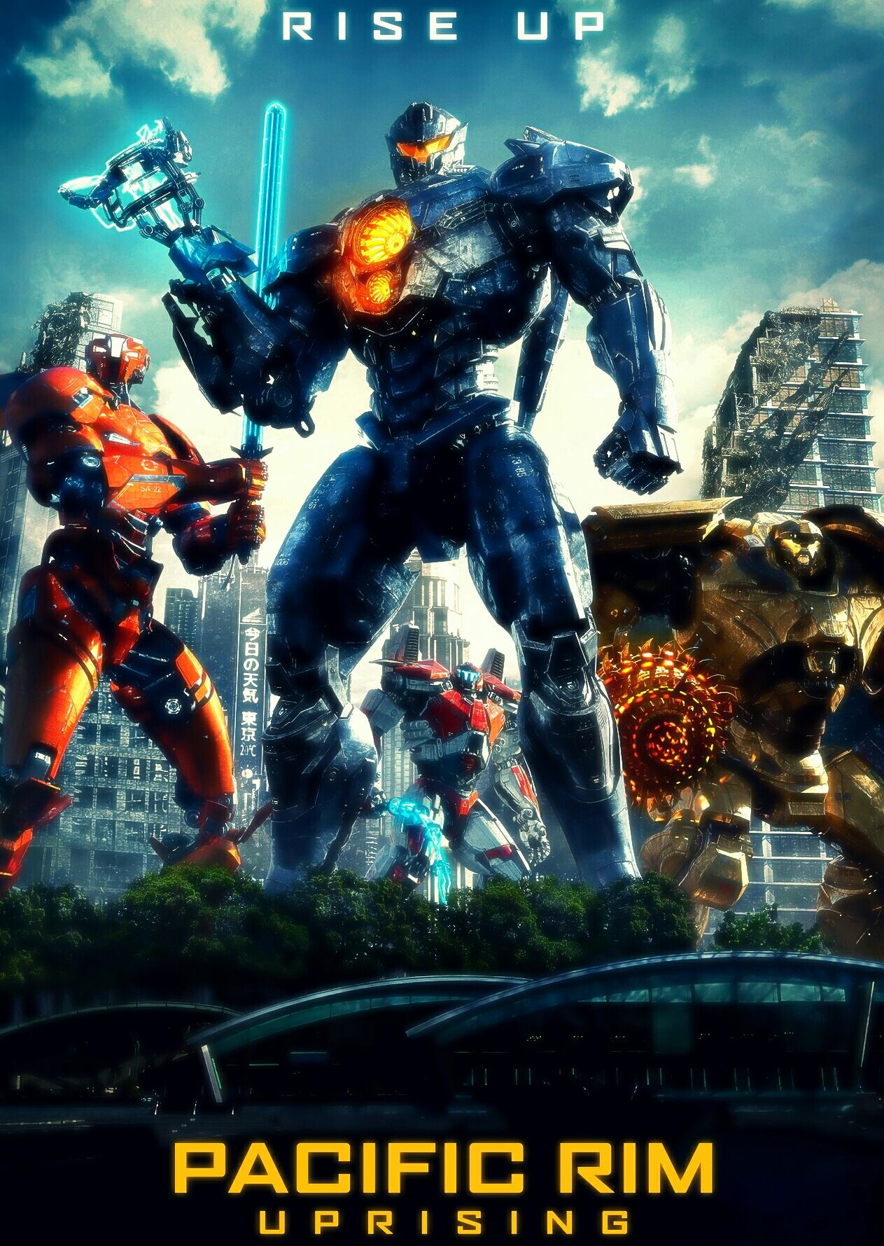 Movie Review - Pacific Rim: Uprising | The Movie Guys