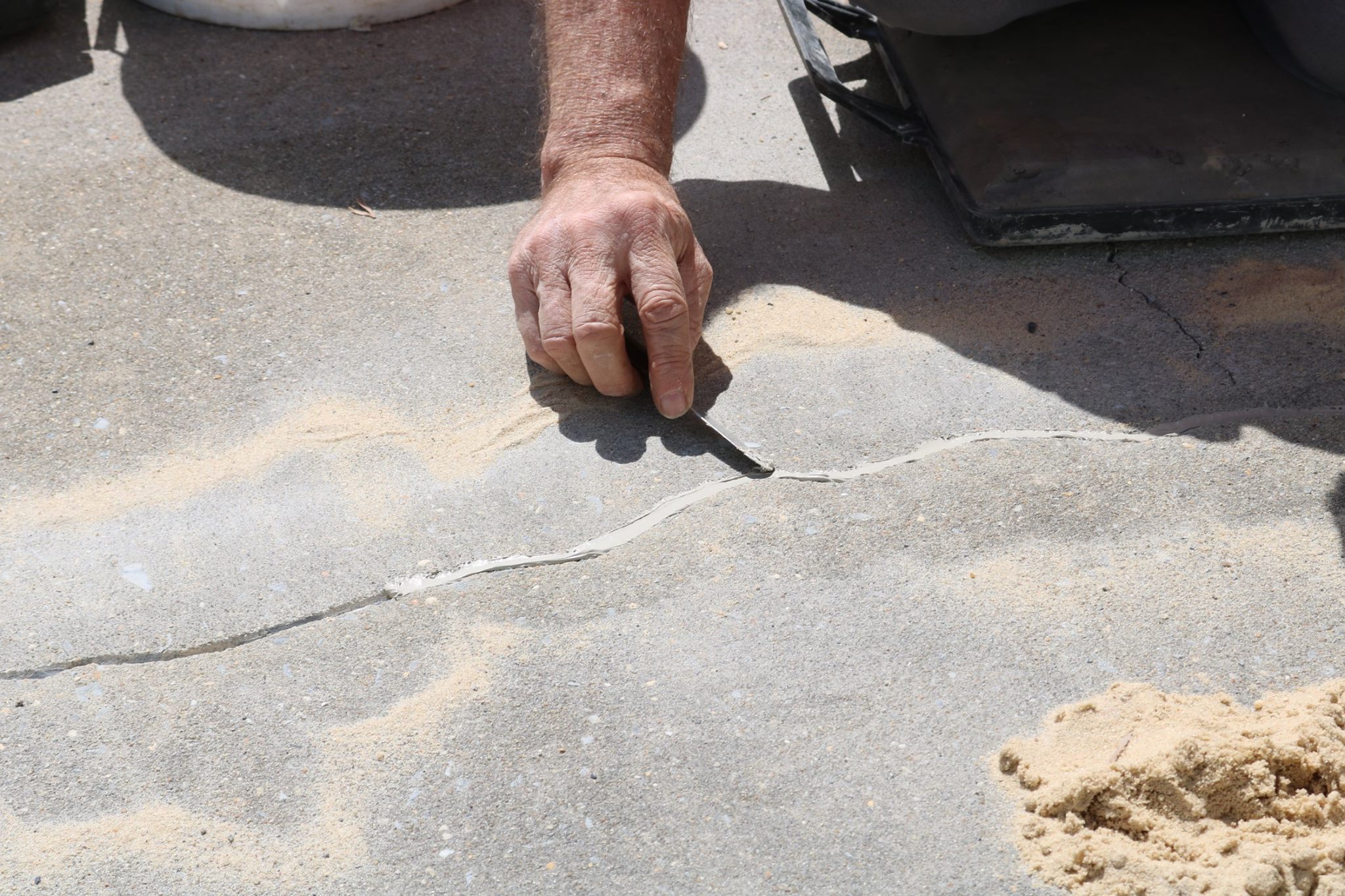 Driveway Cracked Concrete Repair The Mudjacking Guy