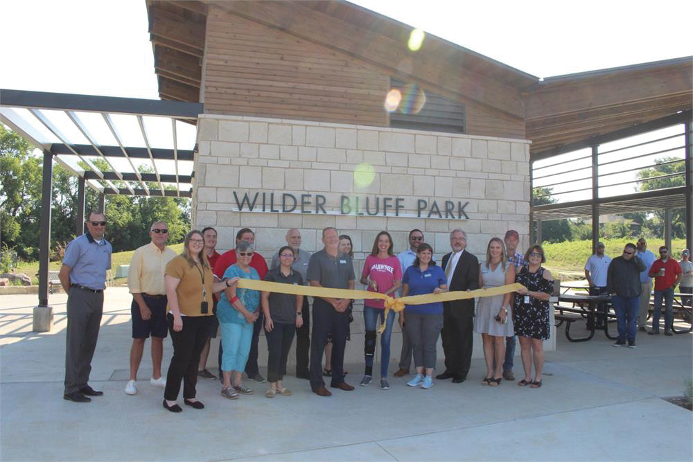 Residents shape Shawnee’s new Wilder Bluff Park