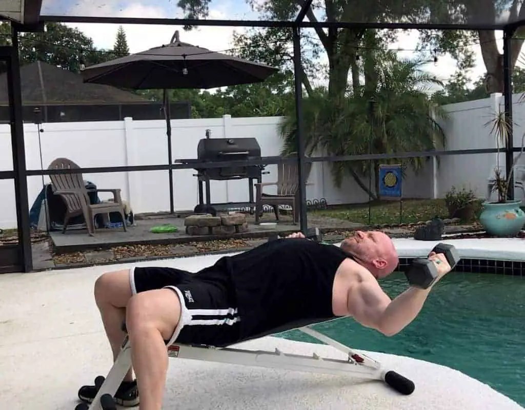 Intense Chest Workout at Home with Light Dumbbells The Muscle Program