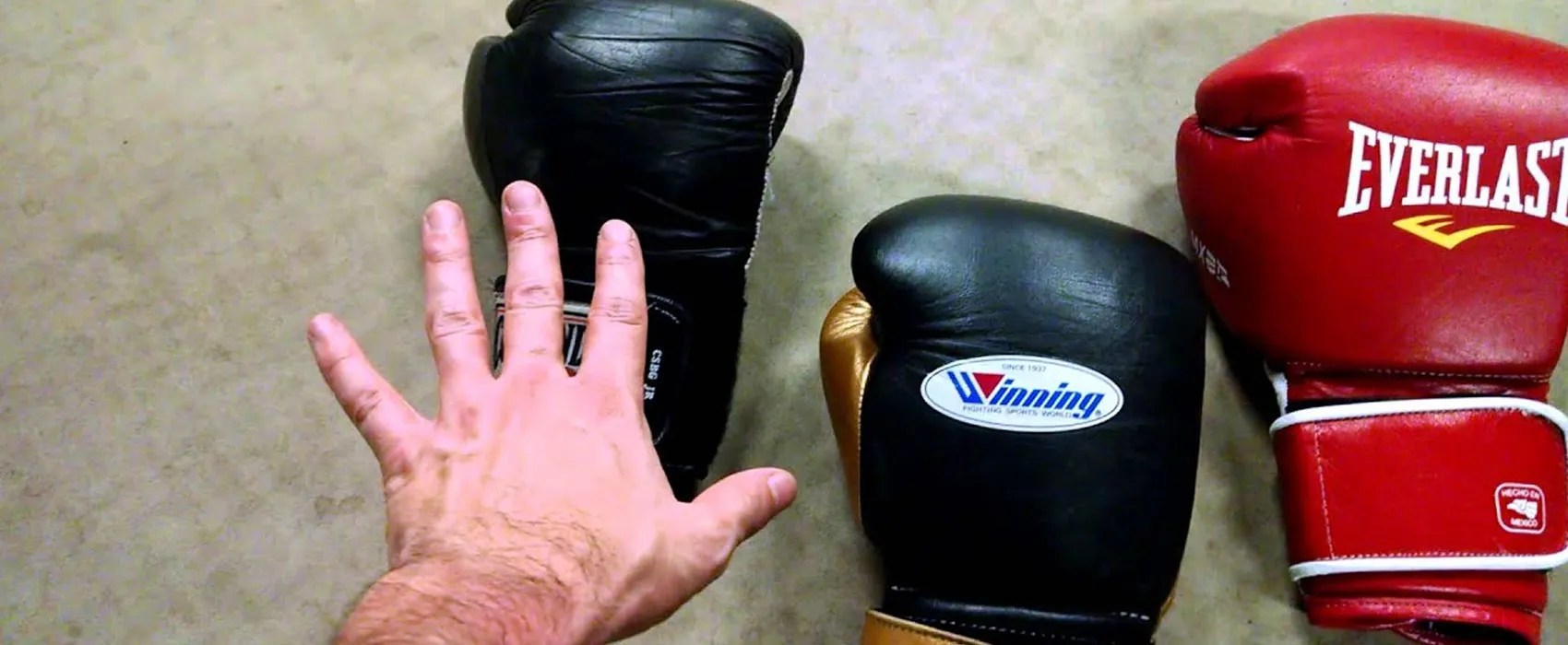 How to Measure Your Hands for Boxing Gloves? The Music Boxer 3