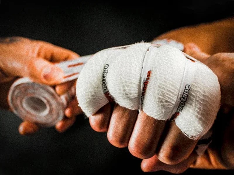How to Wrap Hands for Boxing with Gauze StepbyStep Guide The Music