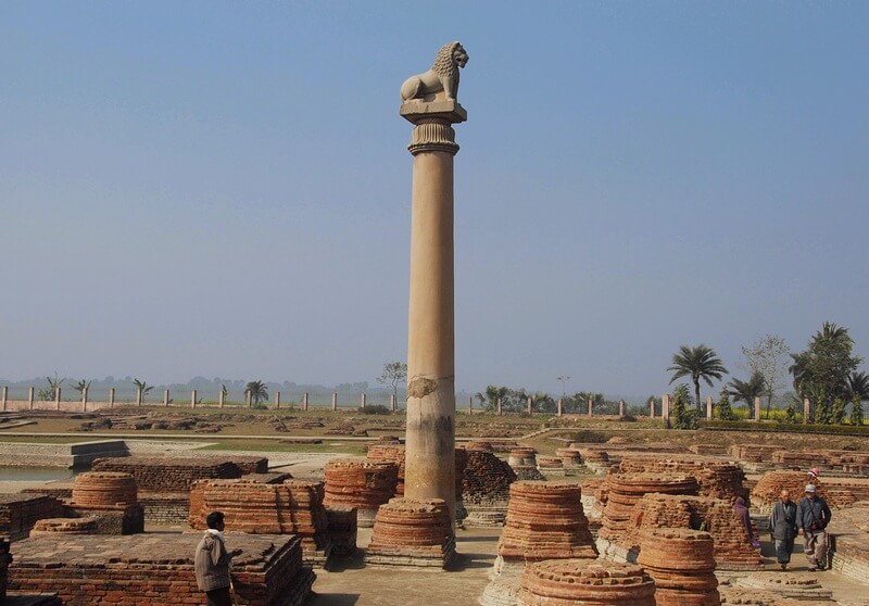 The Pillars of Ashoka • The Mysterious India
