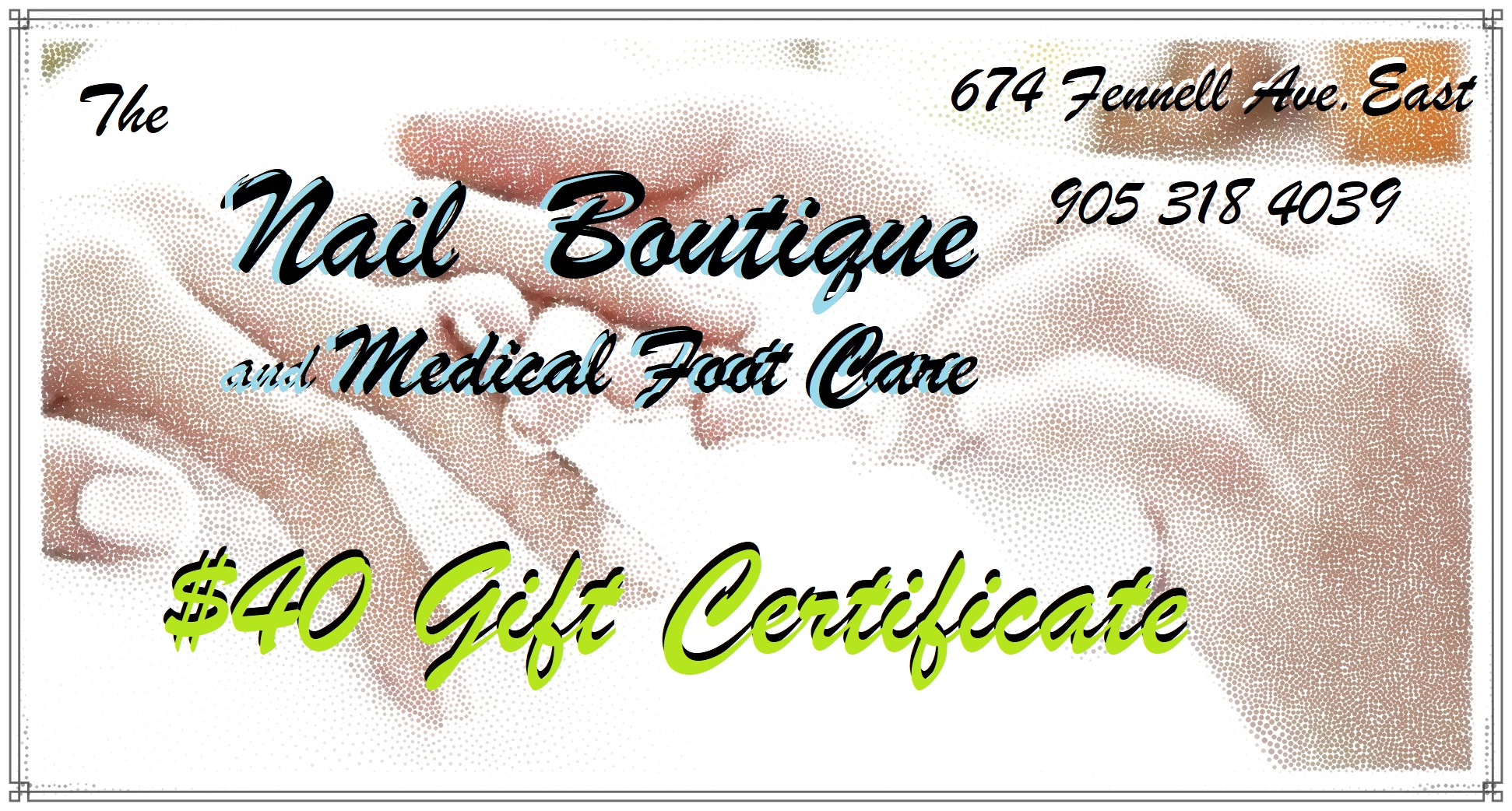 About The Nail Boutique