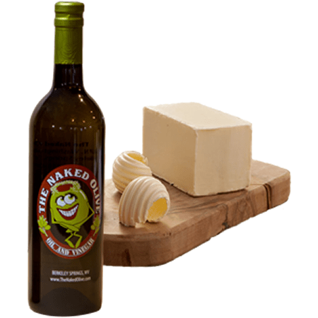 Butter (infused) Olive Oil | The Naked Olive