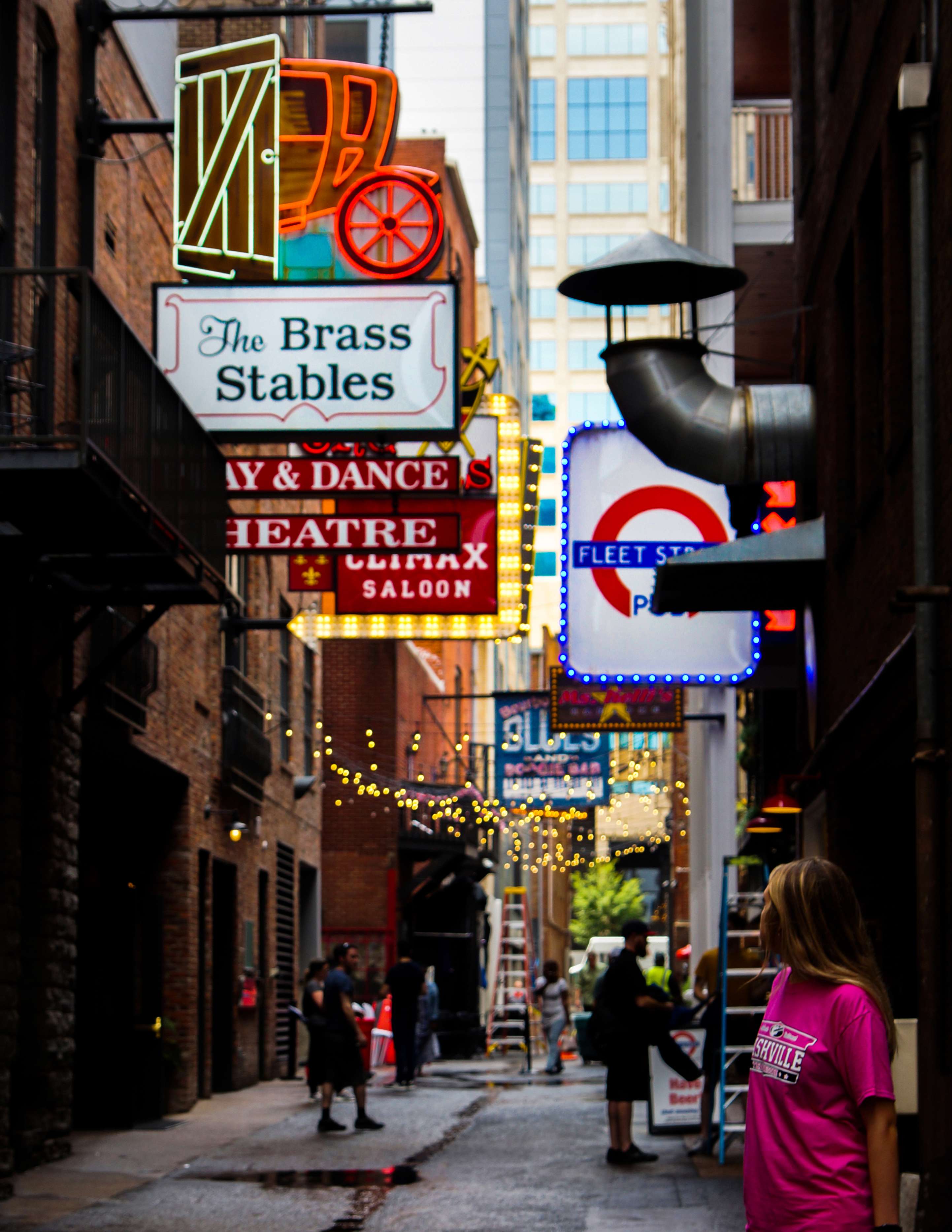 Printer's Alley Nashville Checklist