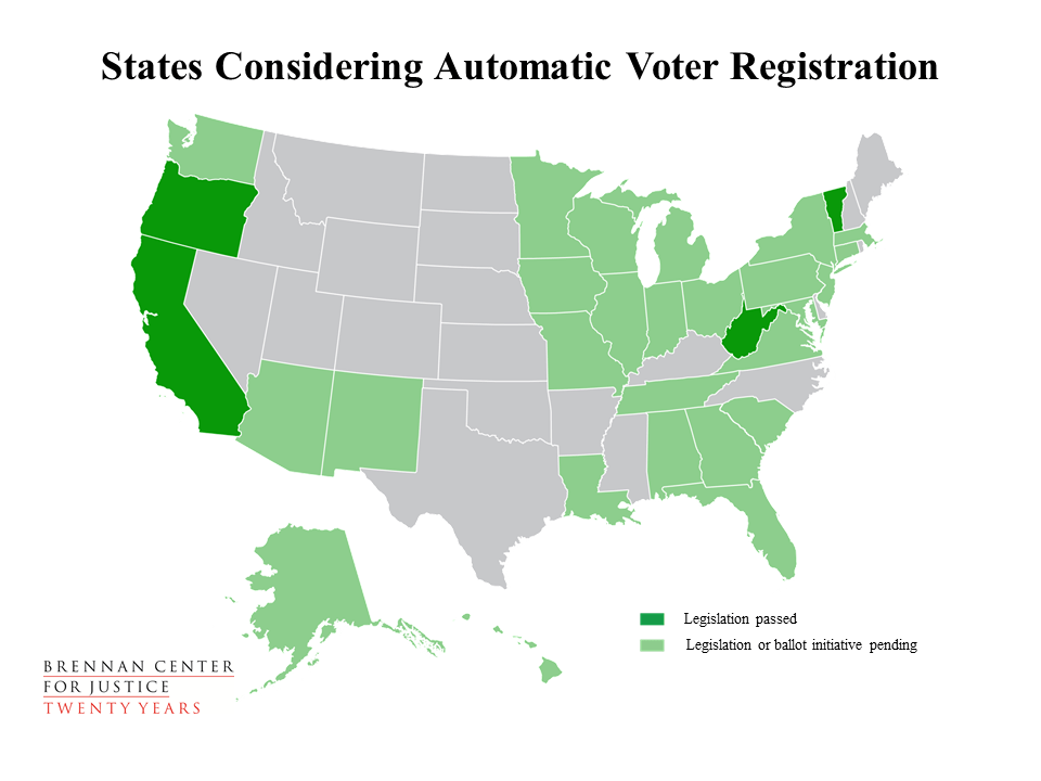 Automatic Voter Registration in Oregon Is Revolutionizing American