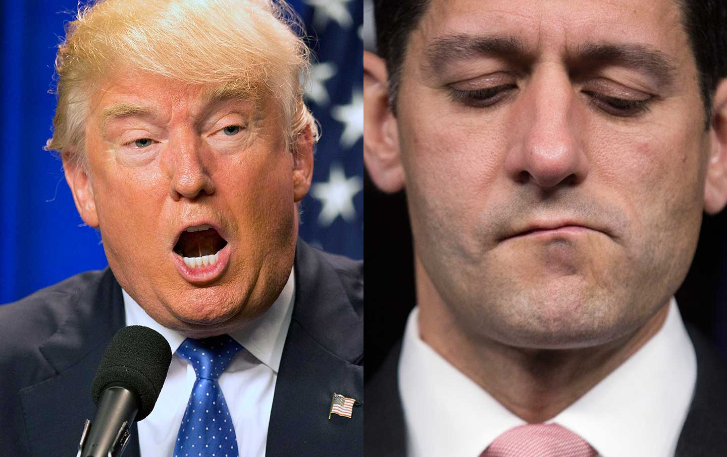 Trump and Ryan Deserve Each Other The Nation