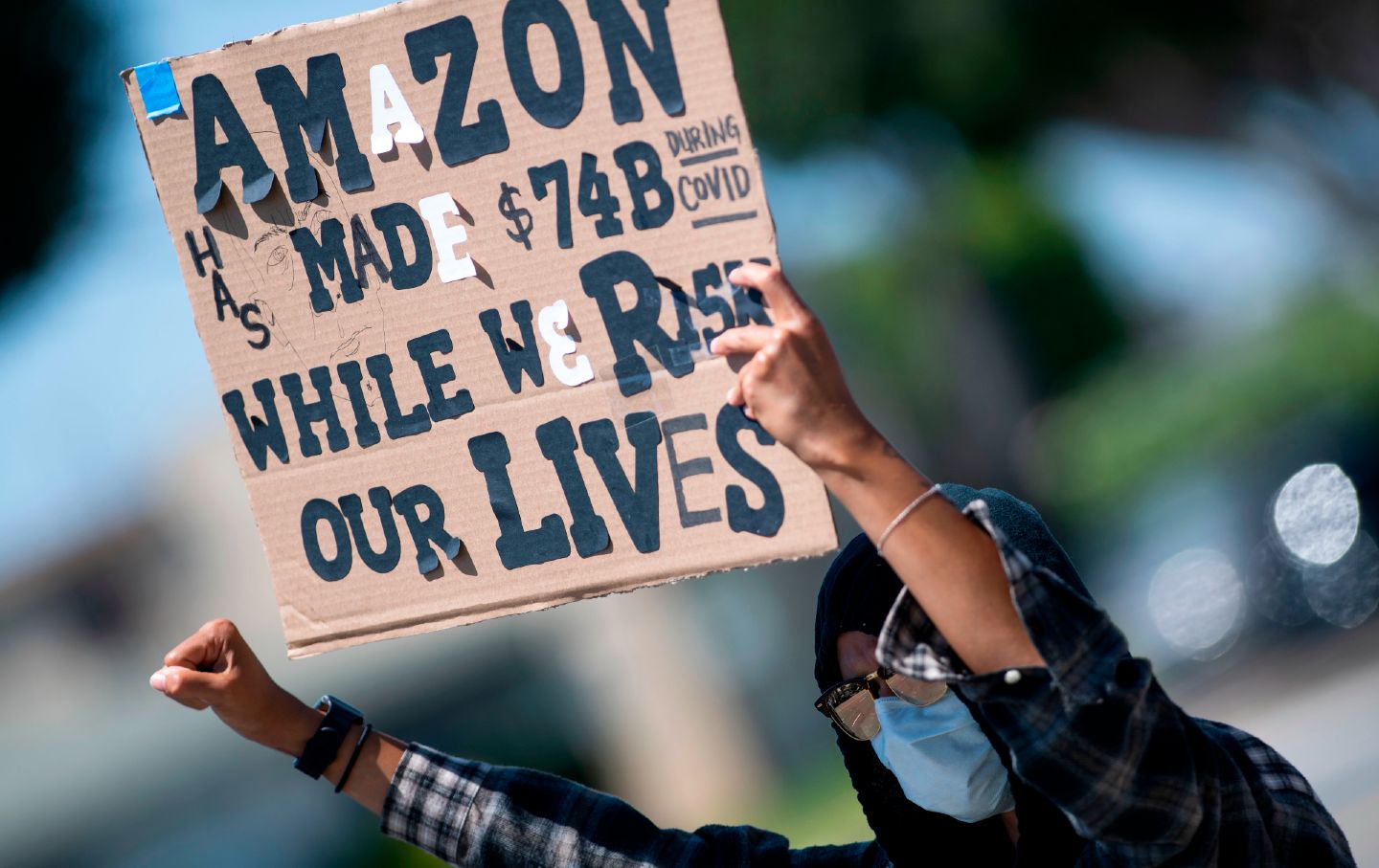 The Amazon Workers’ Campaign Shows the Need for Labor Law Reform The