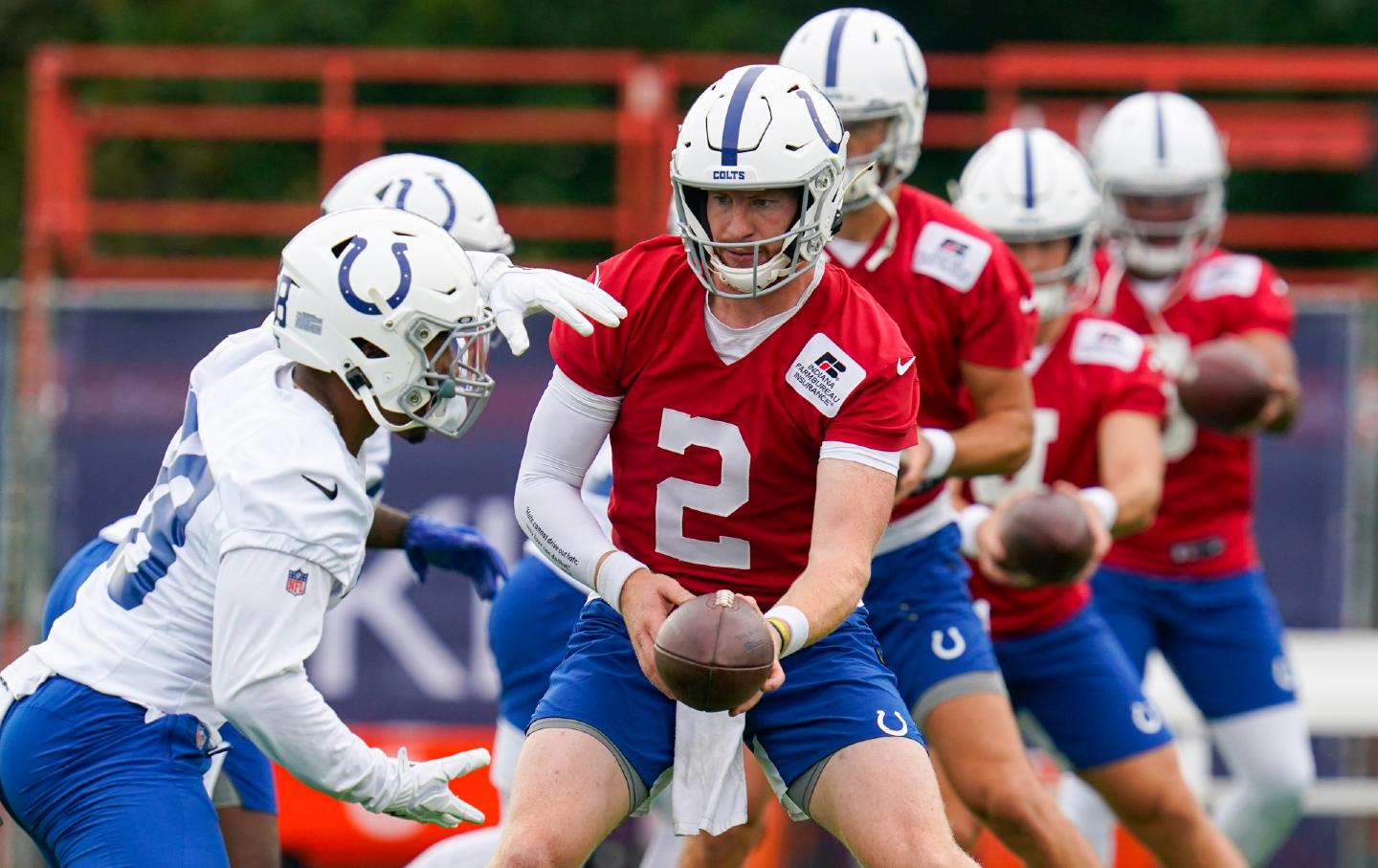 Unvaxxed Quarterback Carson Wentz Wants Your Trust The Nation