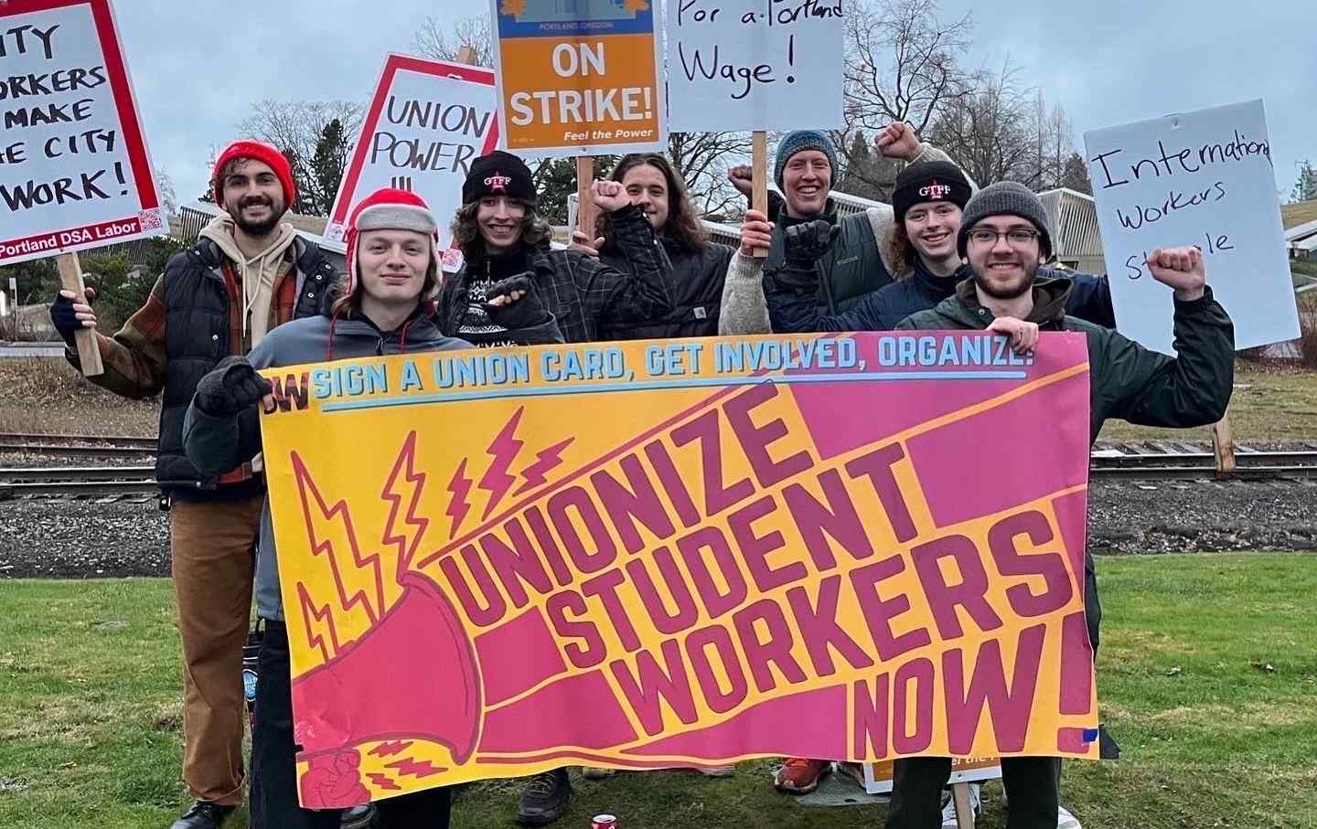 Inside the Campaign to Unionize the University of Oregon The Nation