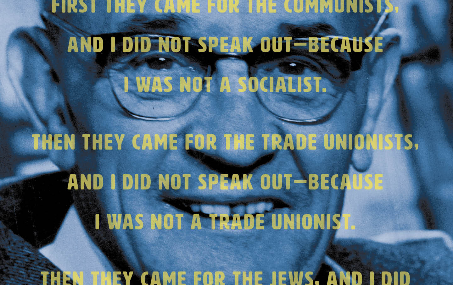 The Strange Story of the Famed Anti-Fascist Lament “First They Came…”