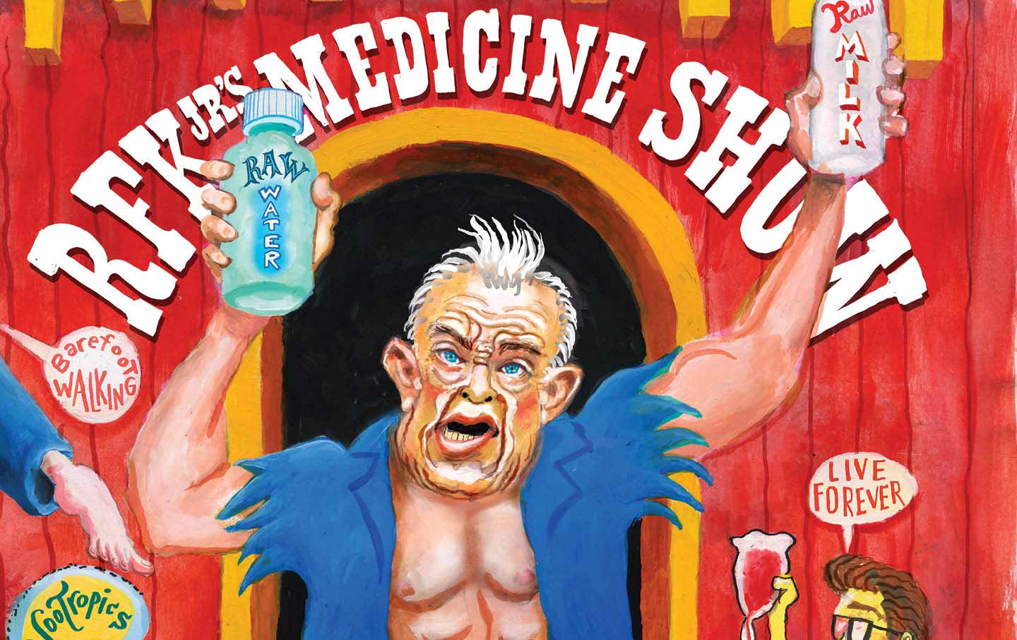 How the Far Right Won the Food Wars