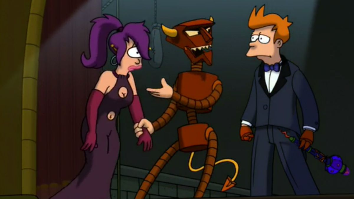 Top 10 Best Futurama Episodes The Natterbox