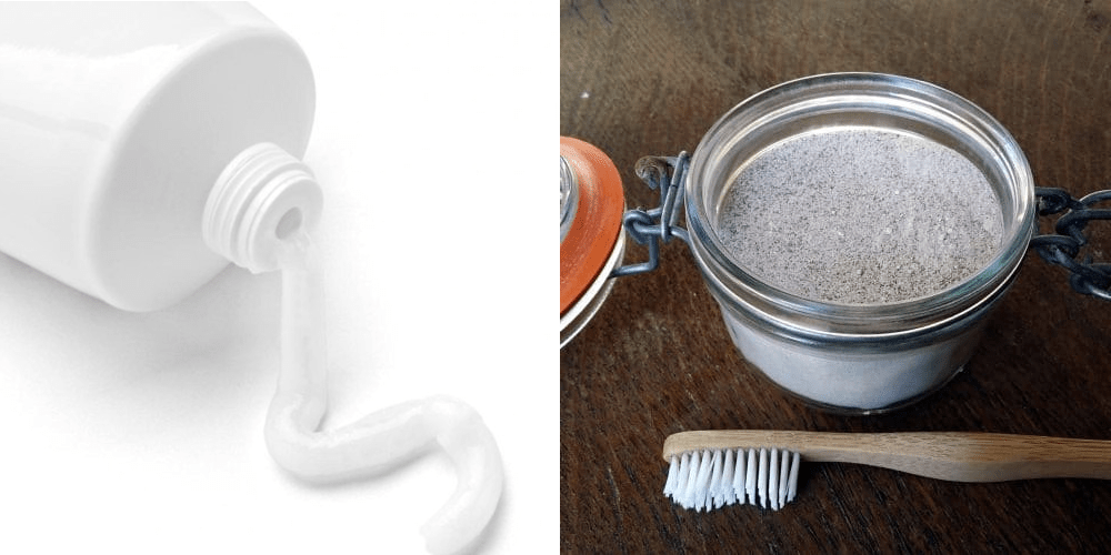 Natural and Organic Tooth Powder vs. Toothpaste