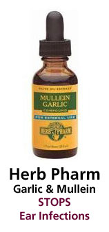 Natural Living Treat And Cure An Ear Infection With Supplements
