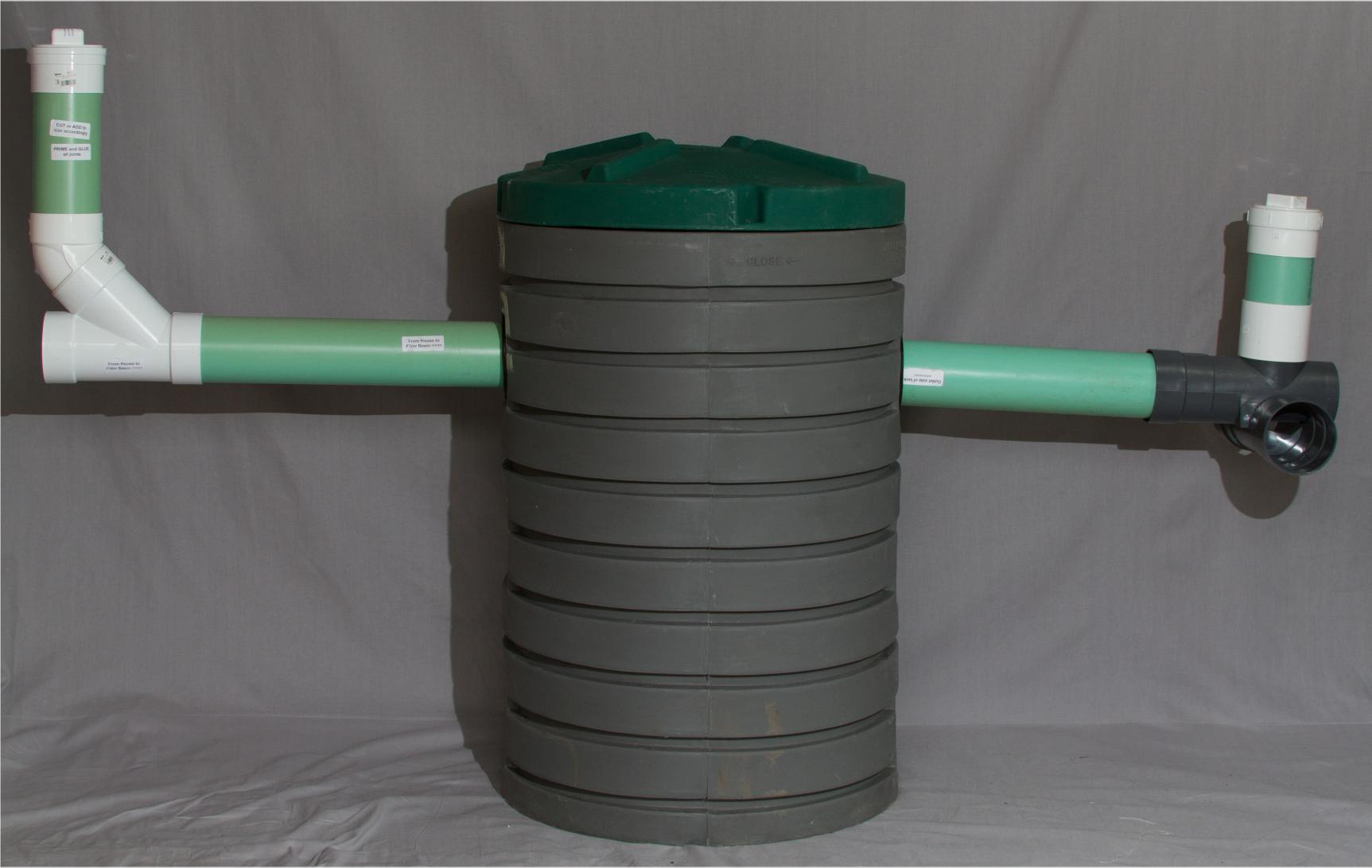 Graywater disposal system kit is simple for the doityourselfer The