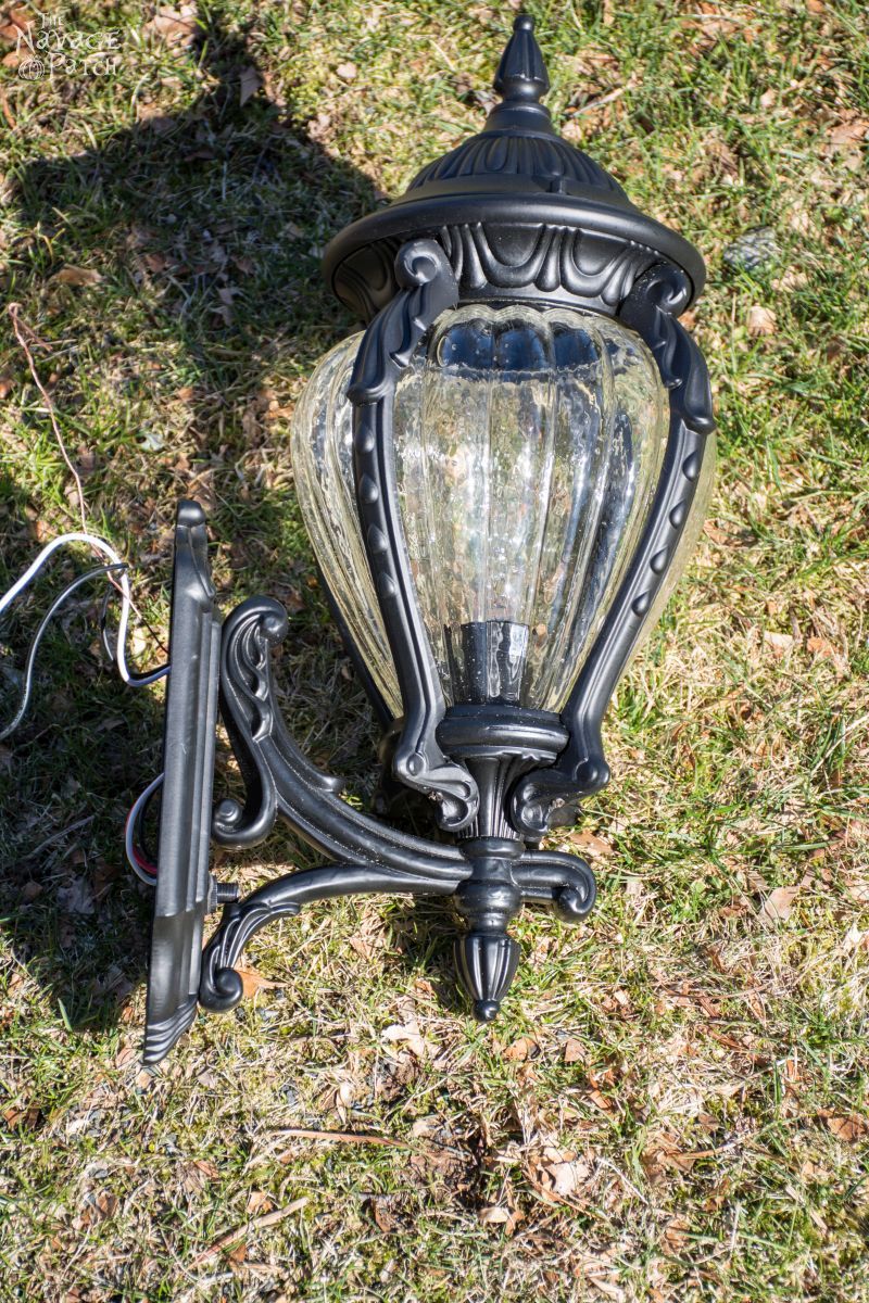 How to Add a Light Sensor to Outdoor Lanterns The Navage Patch