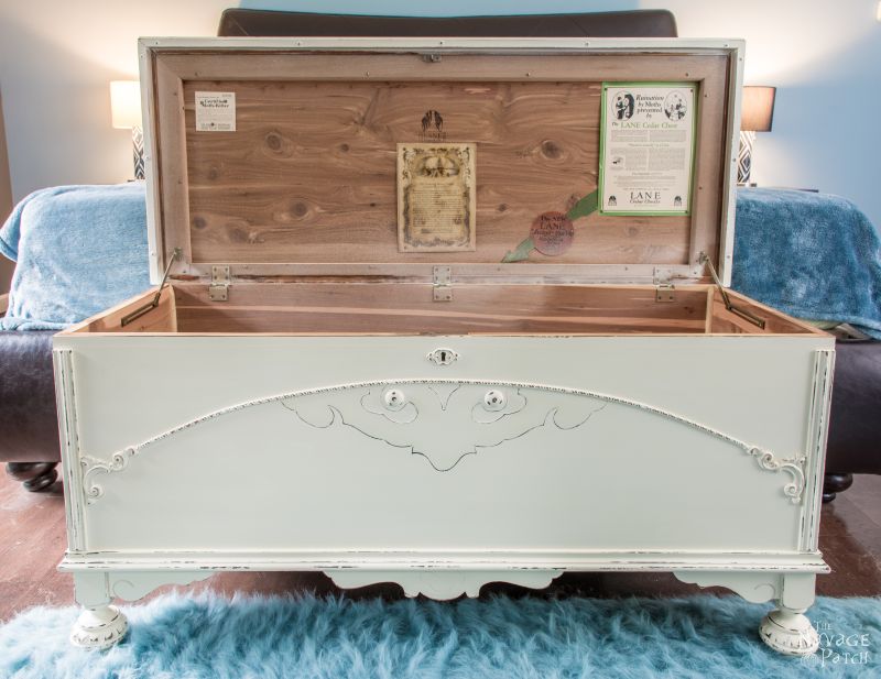 Cedar Chest Makeover The Navage Patch