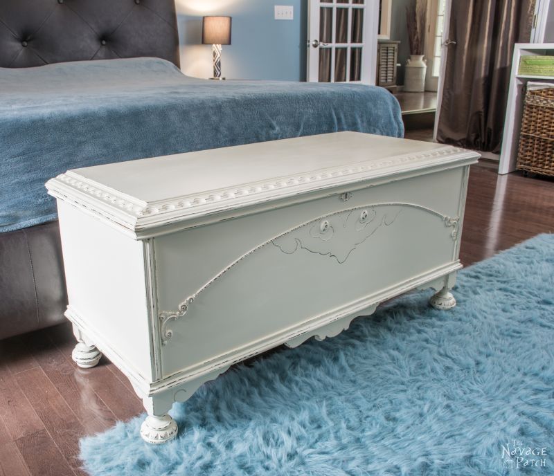 Cedar Chest Makeover The Navage Patch
