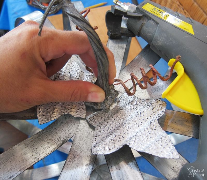 Pottery Barn Knockoff Metal Pumpkins DIY Fall Decor The Navage Patch