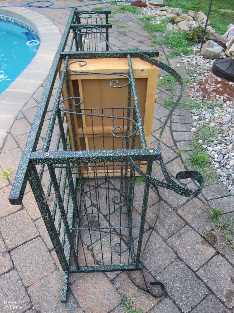 Update 144+ bakers rack decor vova.edu.vn