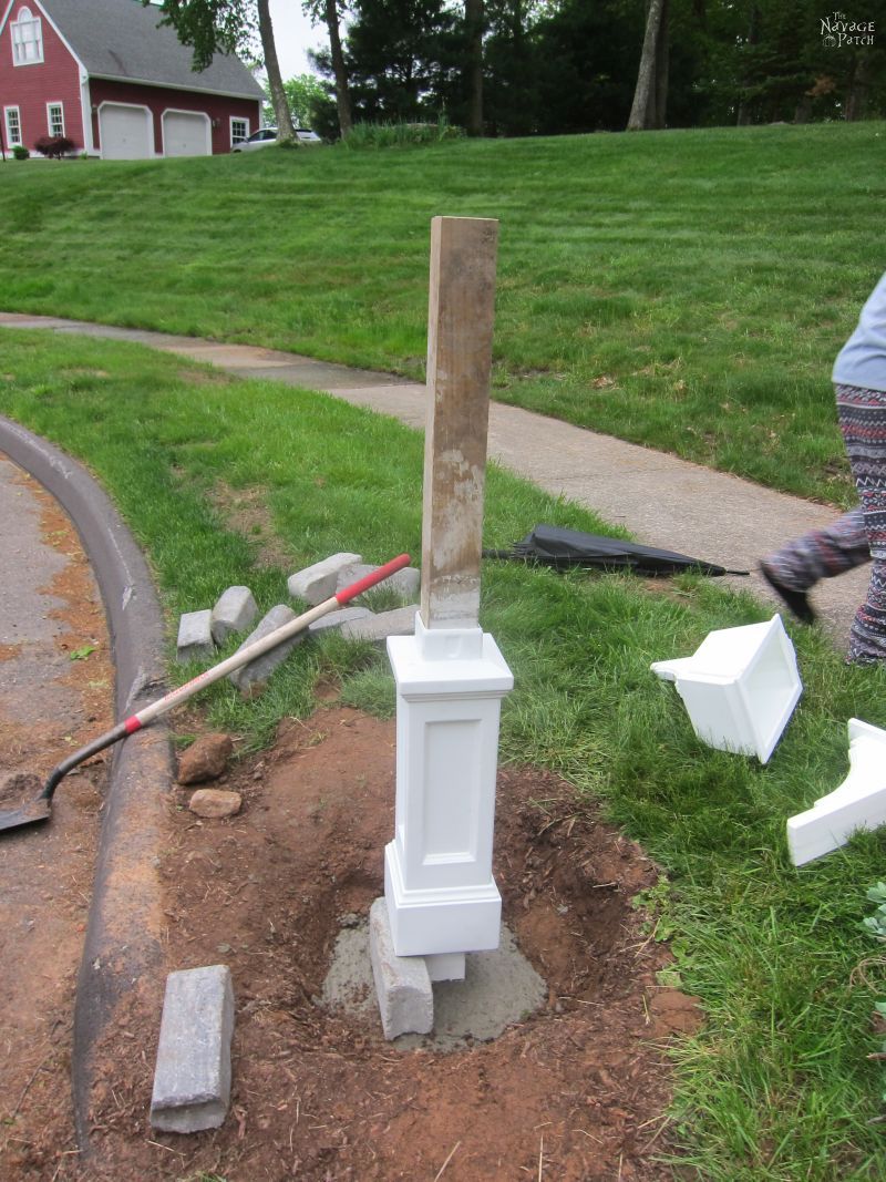 Mailbox and Post Replacement The Navage Patch