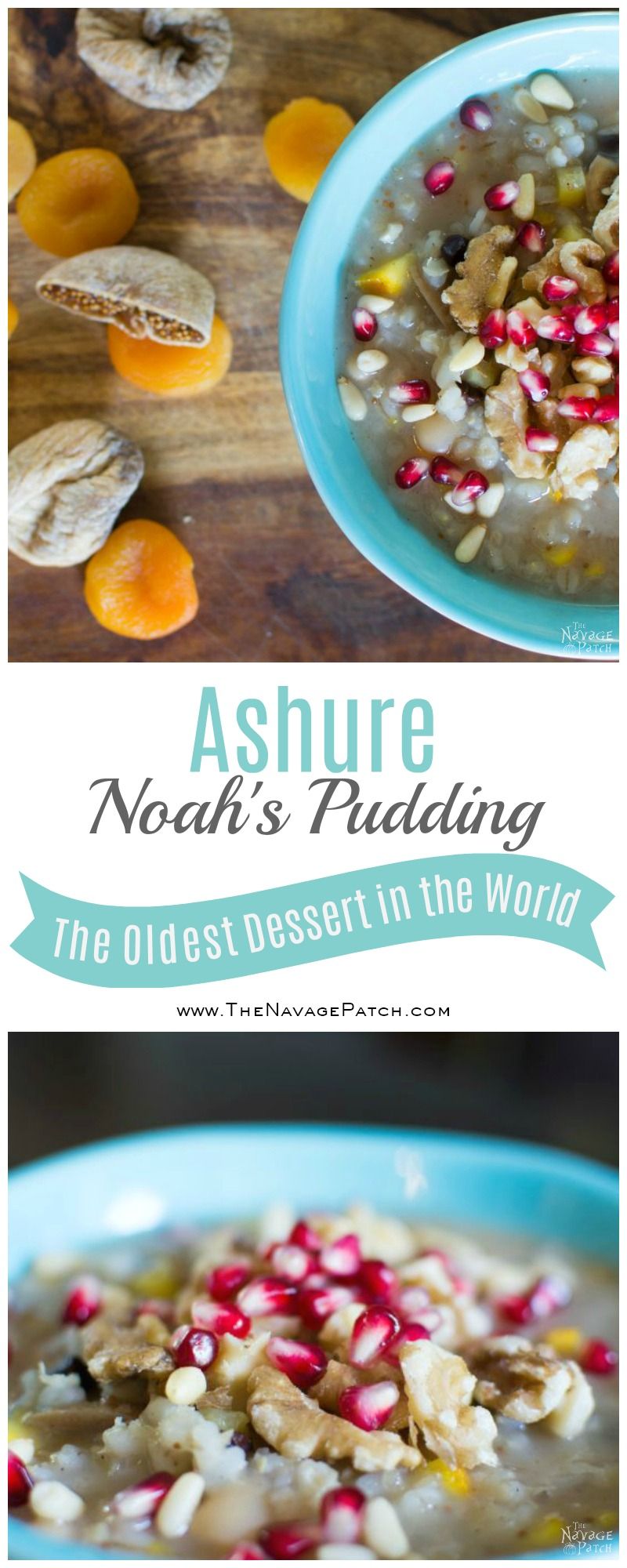 Ashure (Noah's Pudding) Recipe The Oldest Dessert in the World!